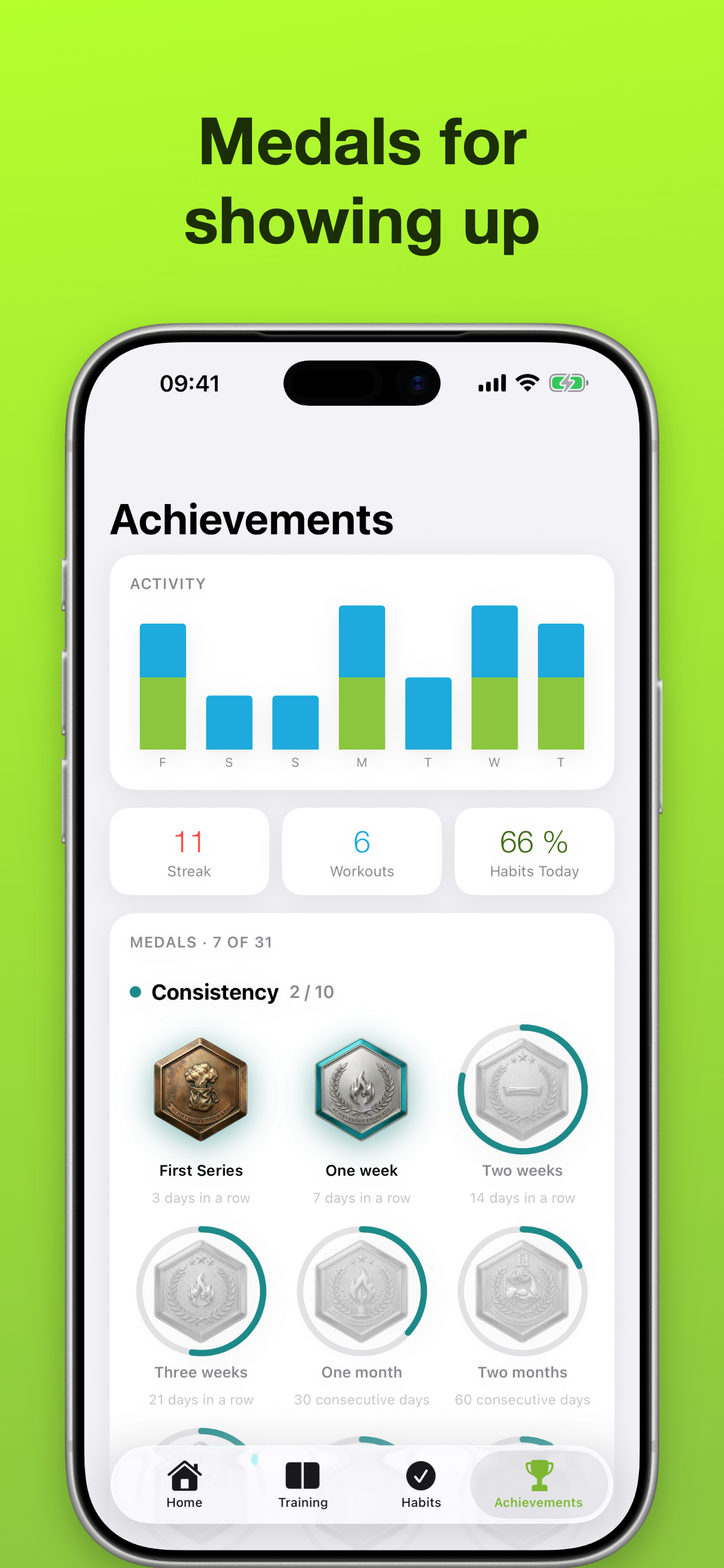 Boulder Trainer app screenshot